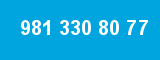 981 330 80 77 981 330 80 77